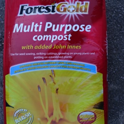 Bulrush Forest Gold Multi-Purpose Compost.