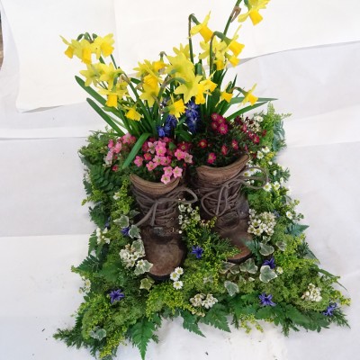 Planted Boot Tribute